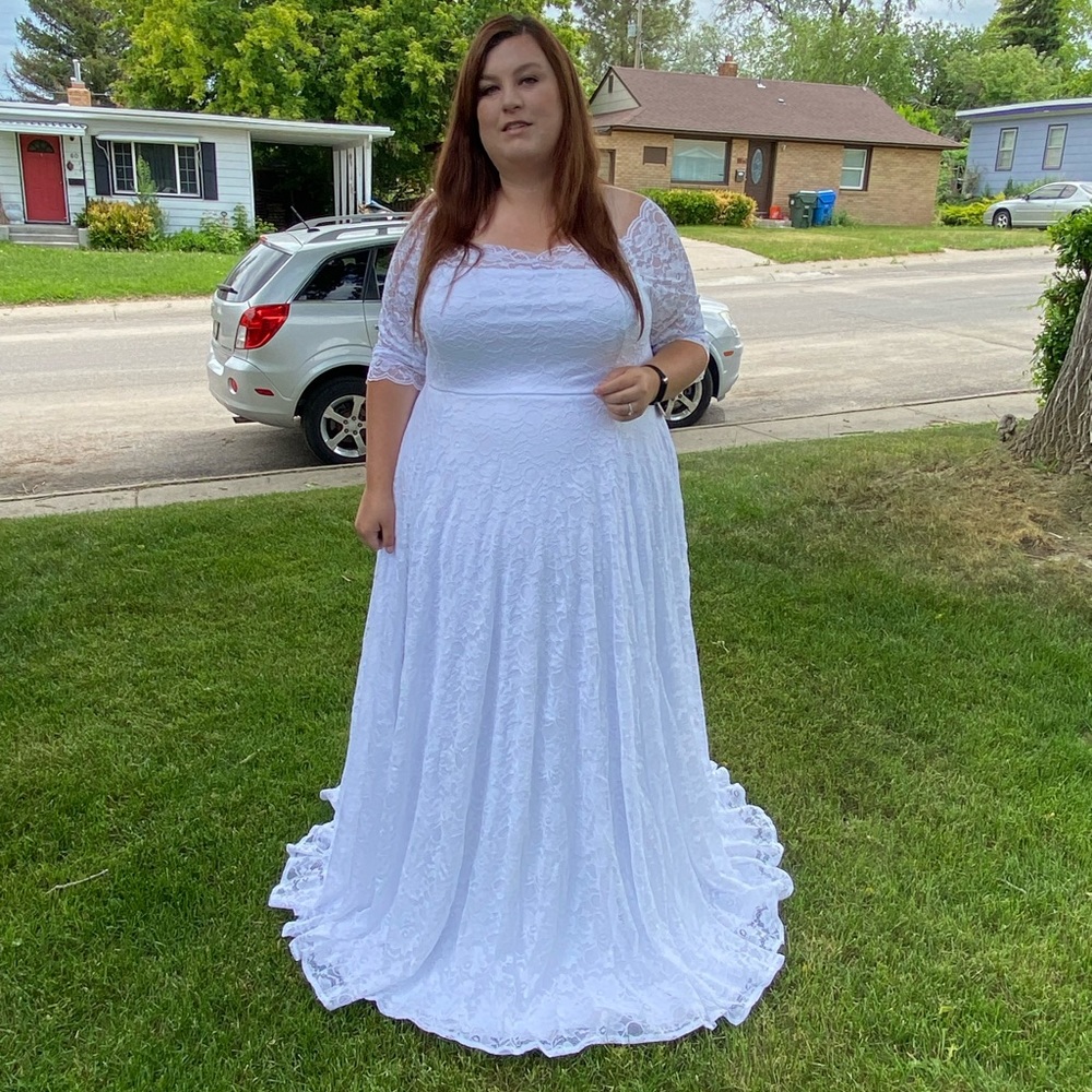 Torrid wedding dress